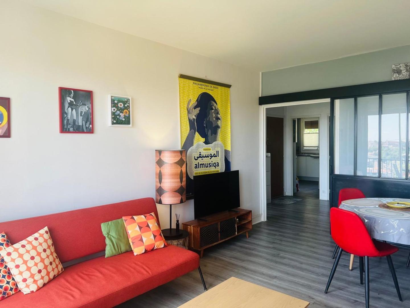 Le Retro - Splendide Appartement Poitiers Exterior photo