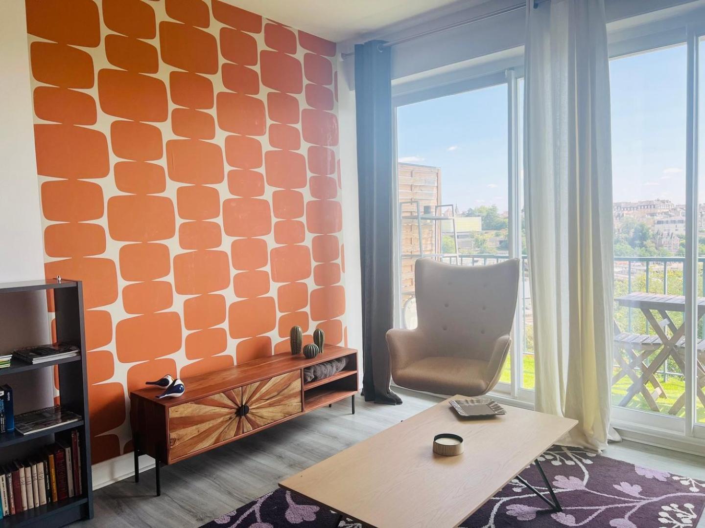 Le Retro - Splendide Appartement Poitiers Exterior photo